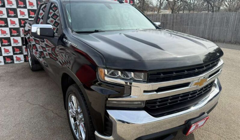 CHEVROLET SILVERADO 2021