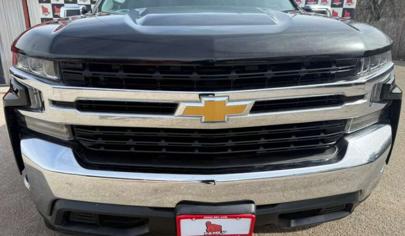 CHEVROLET SILVERADO 2021