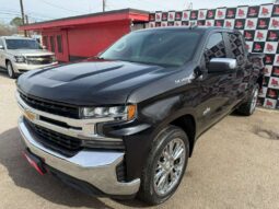 CHEVROLET SILVERADO 2021