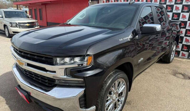 CHEVROLET SILVERADO 2021