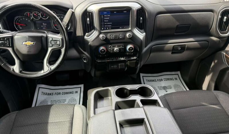 CHEVROLET SILVERADO 2021