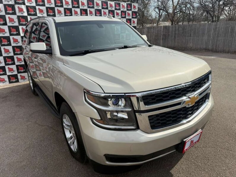 
								CHEVROLET TAHOE 2016 full									
