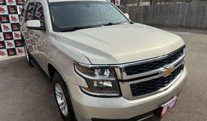 CHEVROLET TAHOE 2016