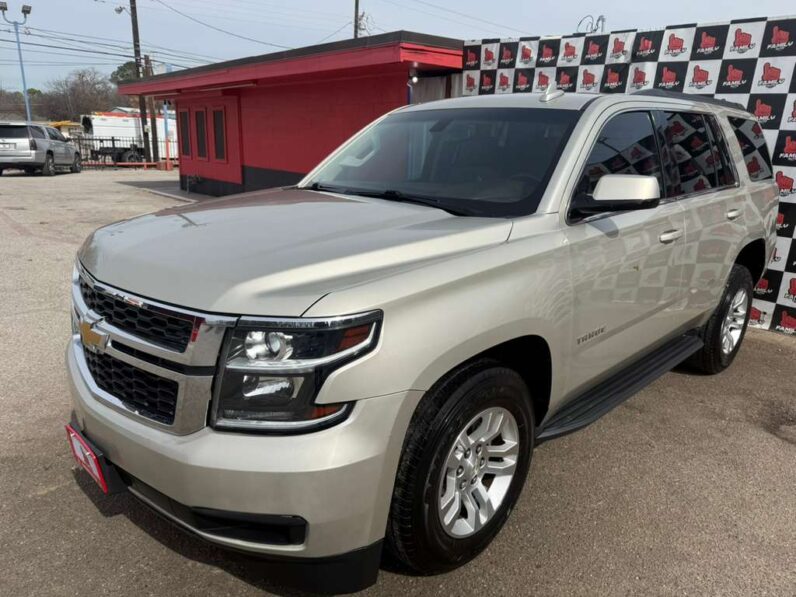 
								CHEVROLET TAHOE 2016 full									