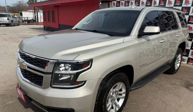 CHEVROLET TAHOE 2016