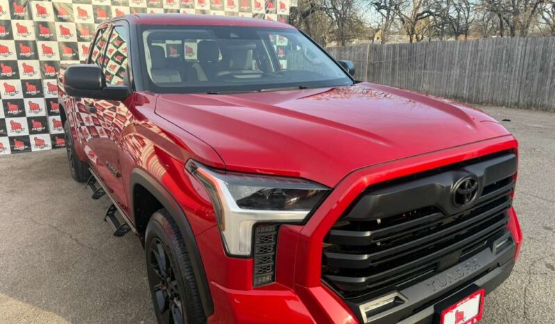 
								TOYOTA TUNDRA 2022 full									