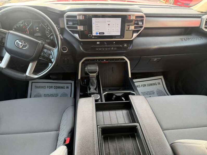 
								TOYOTA TUNDRA 2022 full									