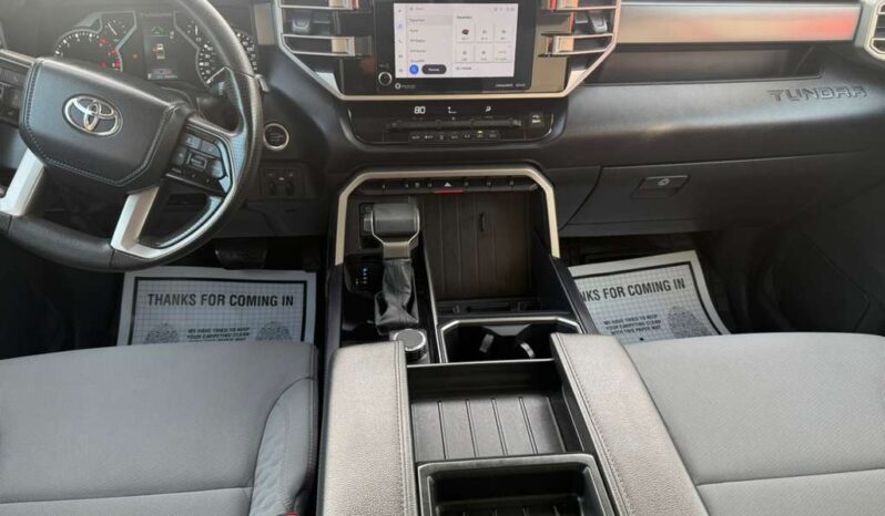 
								TOYOTA TUNDRA 2022 full									