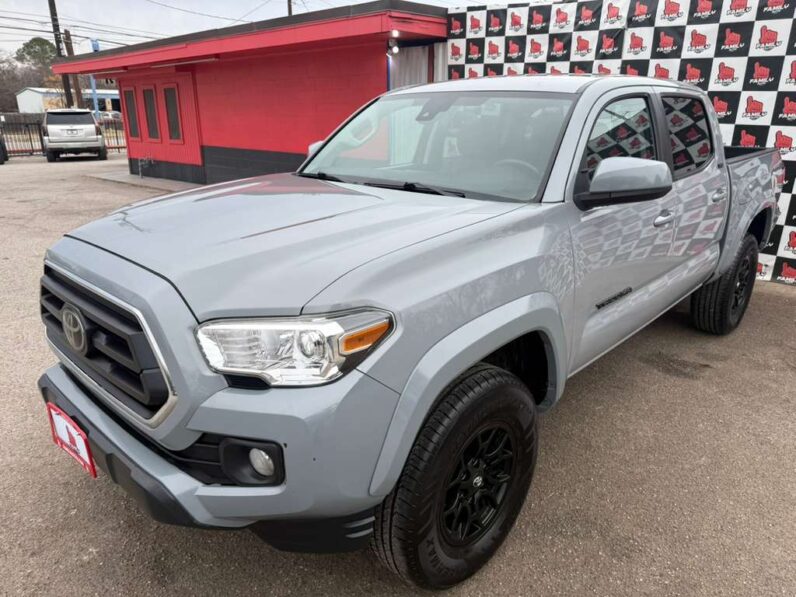 
								TOYOTA TACOMA 2021 full									
