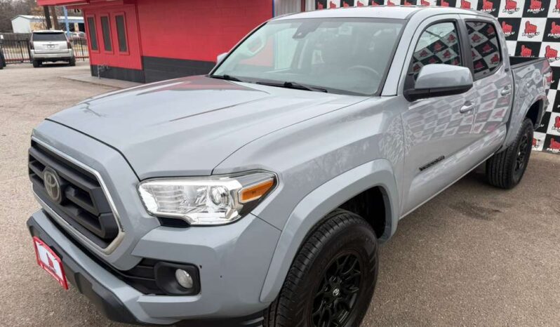 TOYOTA TACOMA 2021