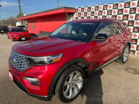 FORD EXPLORER 2020