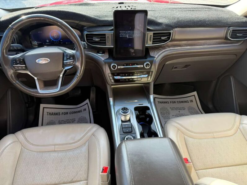 
								FORD EXPLORER 2020 full									