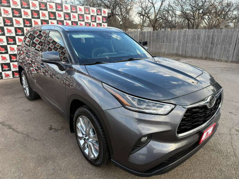 
								TOYOTA HIGHLANDER 2020 full									