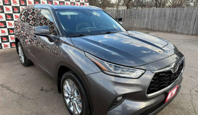 TOYOTA HIGHLANDER 2020