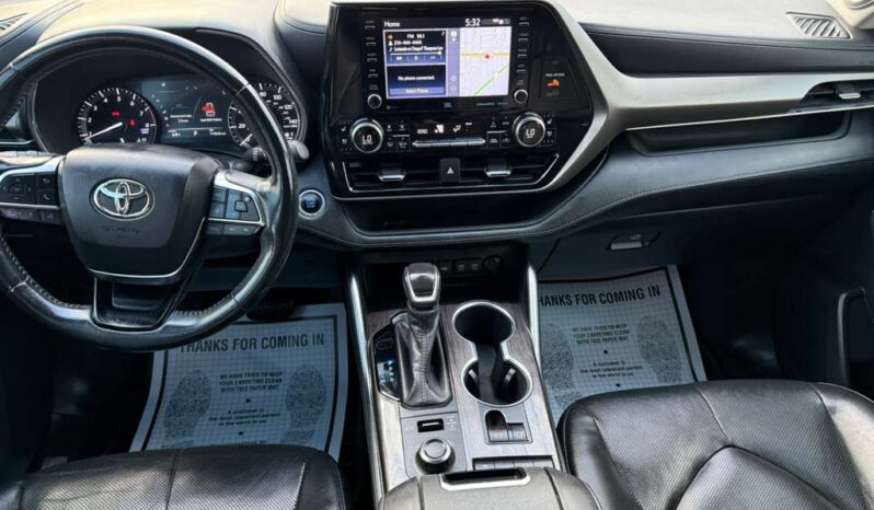 TOYOTA HIGHLANDER 2020