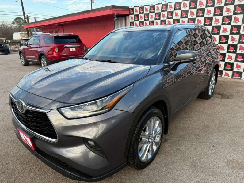 
								TOYOTA HIGHLANDER 2020 full									