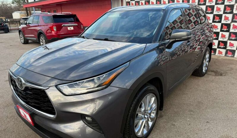 TOYOTA HIGHLANDER 2020