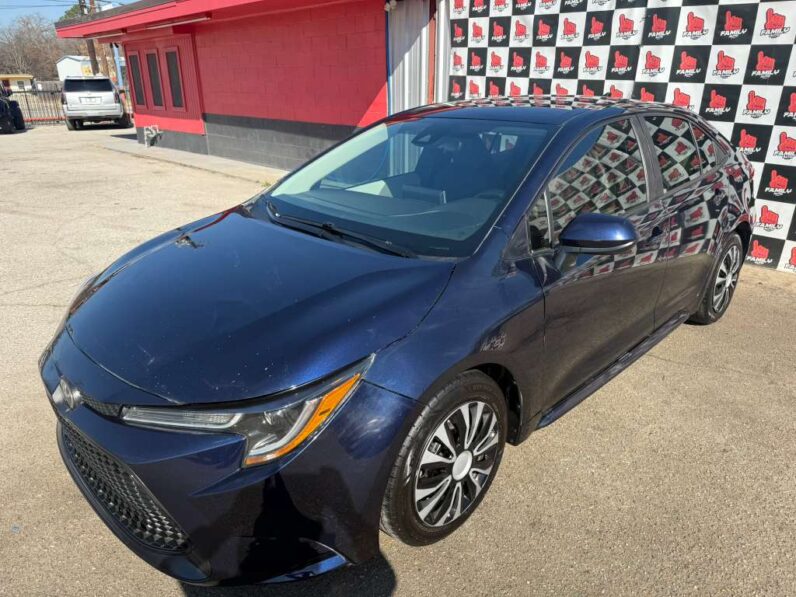 
								TOYOTA COROLLA 2020 full									