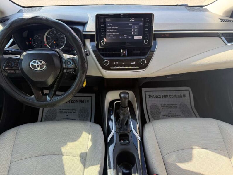 
								TOYOTA COROLLA 2020 full									