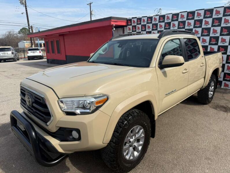 
								TOYOTA TACOMA 2018 full									