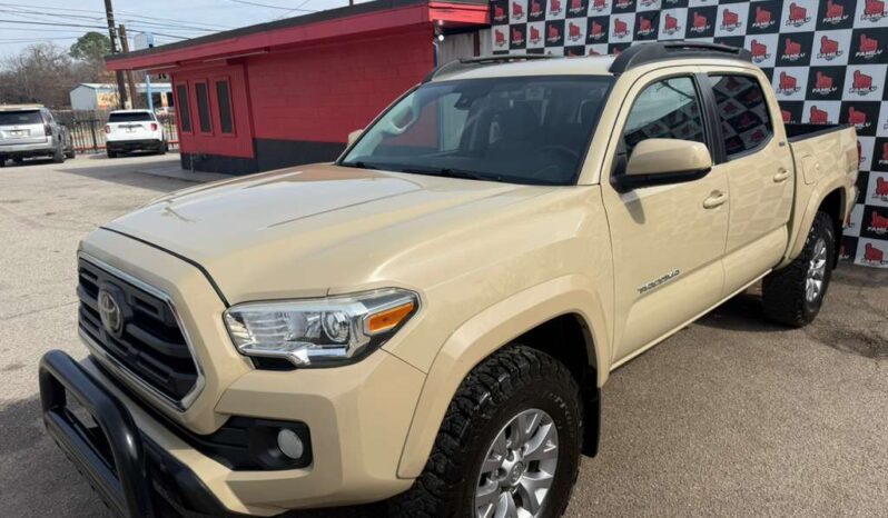 TOYOTA TACOMA 2018