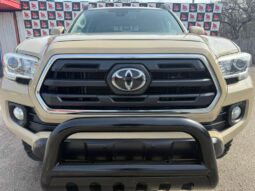 TOYOTA TACOMA 2018