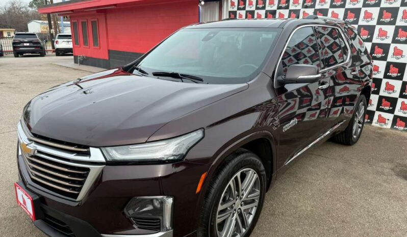 CHEVROLET TRAVERSE 2022
