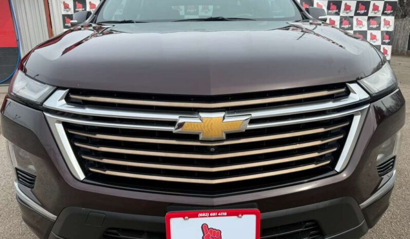 CHEVROLET TRAVERSE 2022