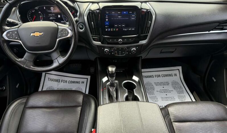 CHEVROLET TRAVERSE 2022