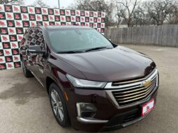 CHEVROLET TRAVERSE 2022