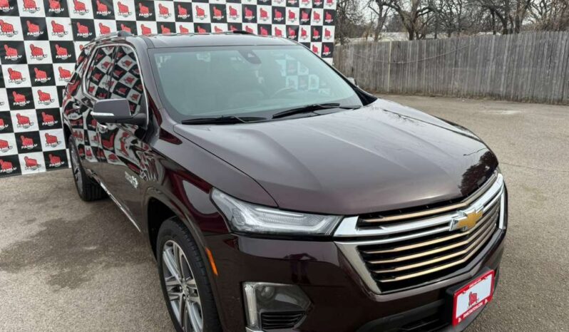 CHEVROLET TRAVERSE 2022