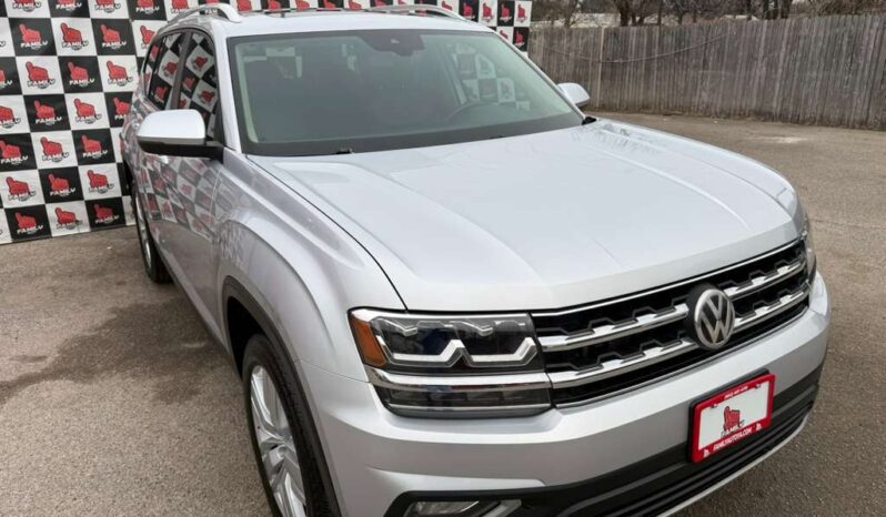 VOLKSWAGEN ATLAS 2019