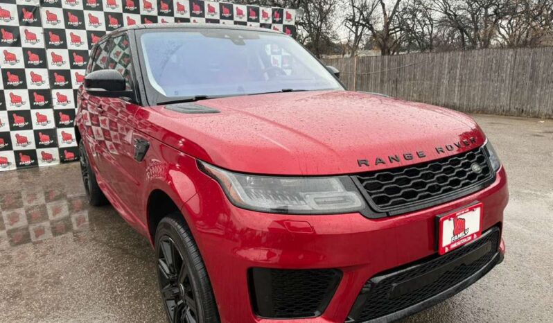 LAND ROVER RANGE ROVER 2018