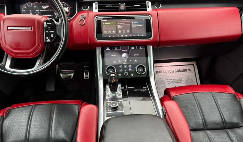 LAND ROVER RANGE ROVER 2018