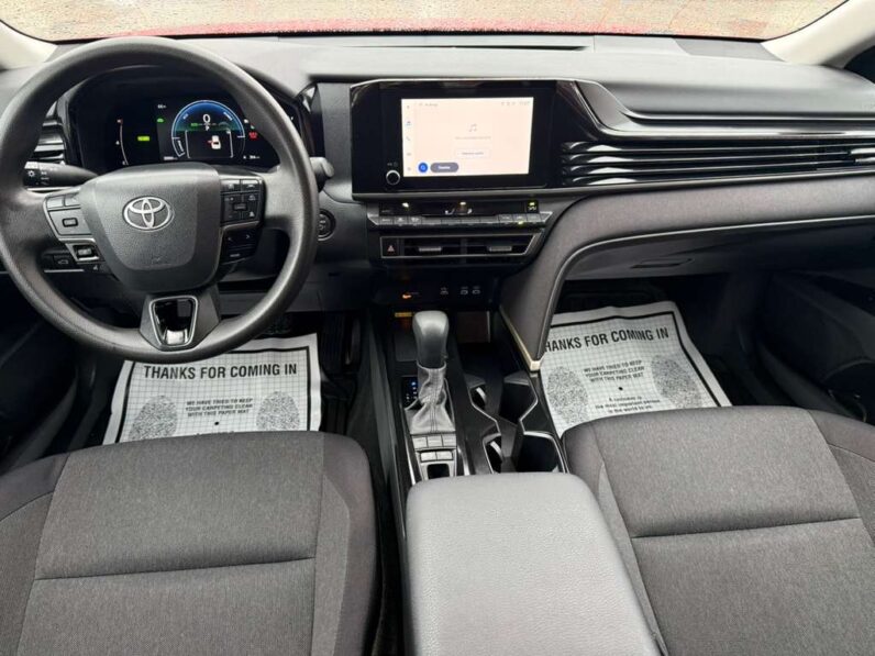 
								TOYOTA CAMRY 2025 full									