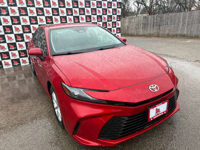 
								TOYOTA CAMRY 2025 full									