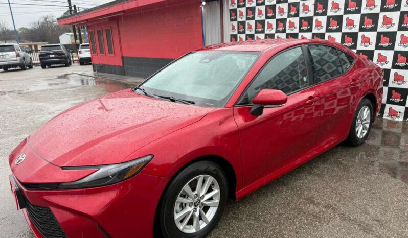 TOYOTA CAMRY 2025
