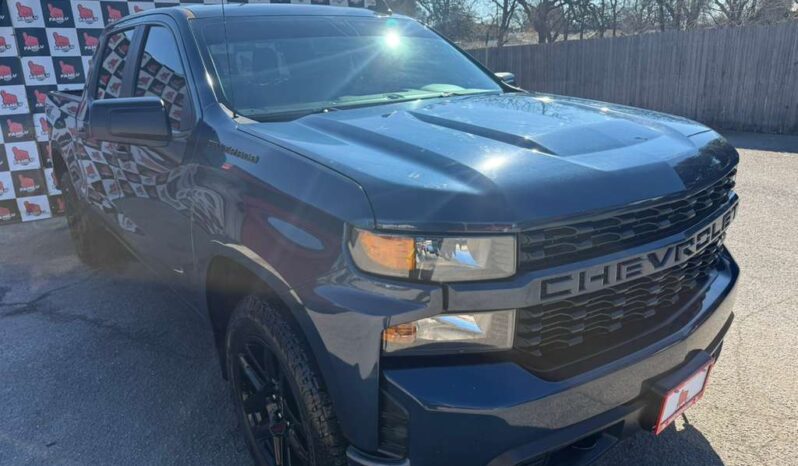 CHEVROLET SILVERADO 2021