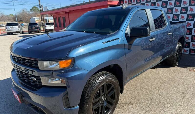 CHEVROLET SILVERADO 2021