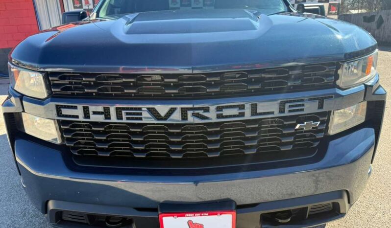 CHEVROLET SILVERADO 2021