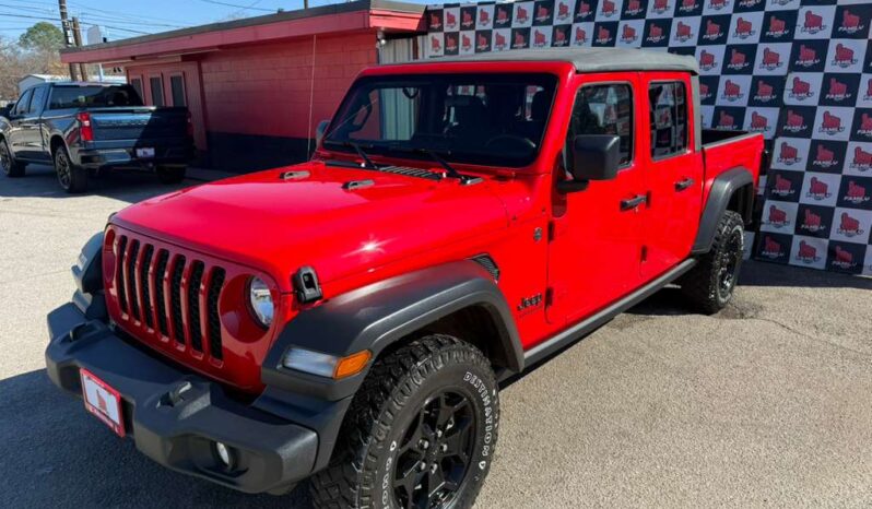 JEEP GLADIATOR 2022
