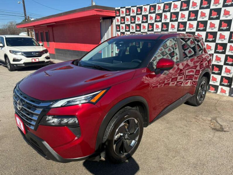 
								NISSAN ROGUE 2024 full									