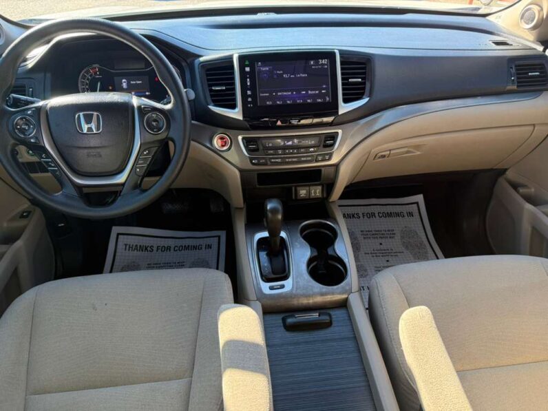 
								HONDA PILOT 2016 full									