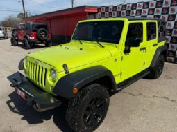JEEP WRANGLER 2017