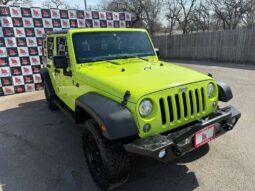 JEEP WRANGLER 2017
