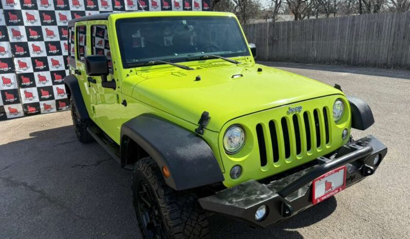 JEEP WRANGLER 2017