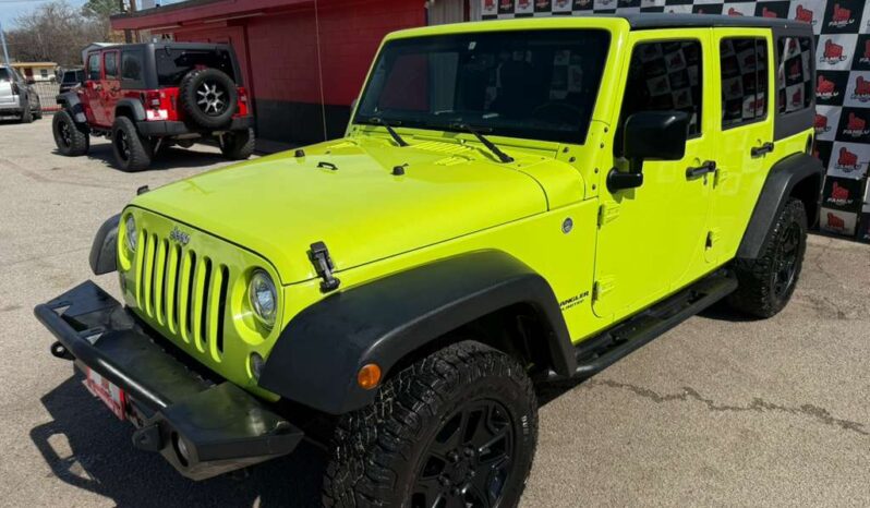 JEEP WRANGLER 2017