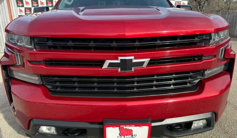 CHEVROLET SILVERADO 2021