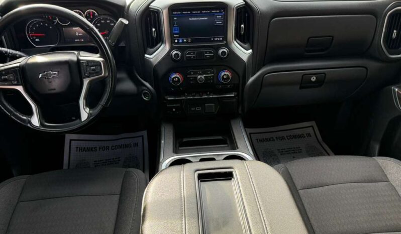 CHEVROLET SILVERADO 2021