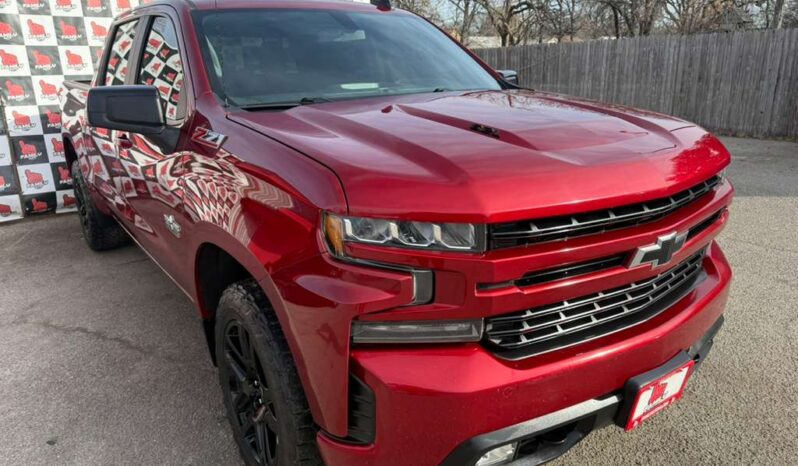 CHEVROLET SILVERADO 2021